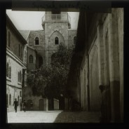 Böhl glass slide 62./1973